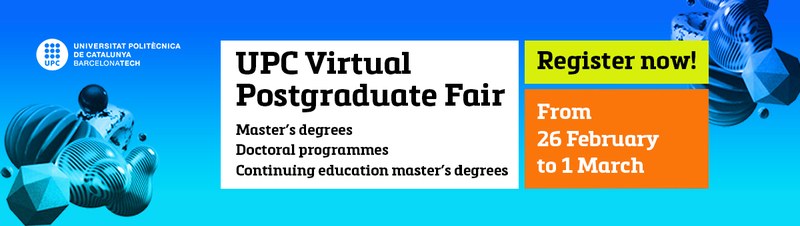 UPC virtual postgraduate fair 2024