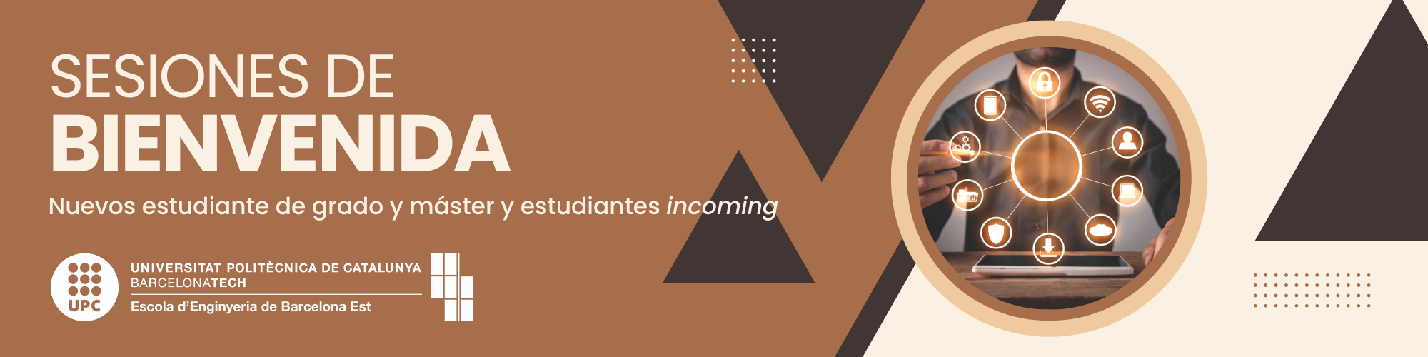 Sesiones bienvenida nuevo estudiantado 2025