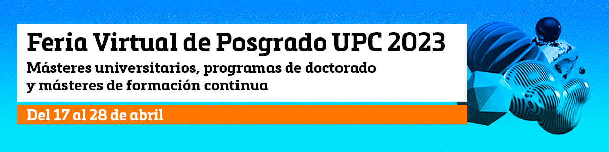 Feria Virtual Postgrados UPC