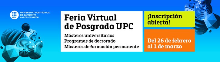 Feria Virtual Postgrados UPC 2024